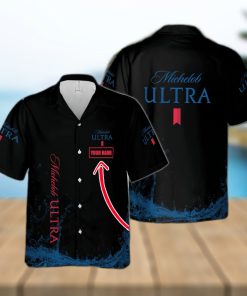 Michelob ULTRA Trendy Custom Name Hawaiian Shirt Love Beer Gift