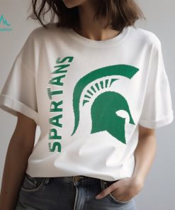 Michigan State Spartans Champion Big & Tall Mascot Long Sleeve T Shirt