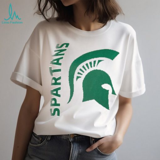 Michigan State Spartans Champion Big & Tall Mascot Long Sleeve T Shirt