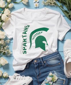 Michigan State Spartans Champion Big & Tall Mascot Long Sleeve T Shirt