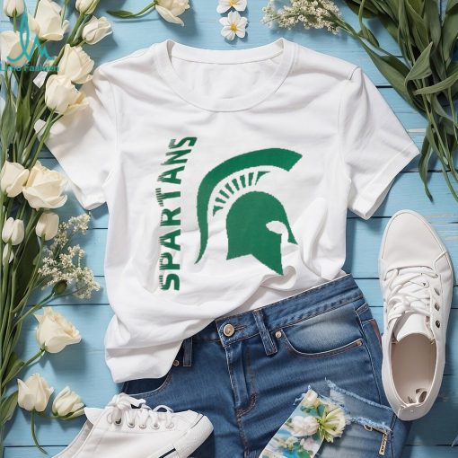 Michigan State Spartans Champion Big & Tall Mascot Long Sleeve T Shirt