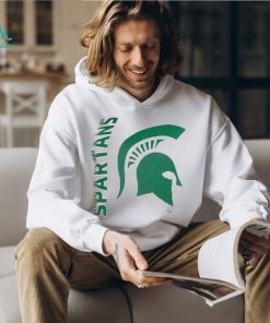 Michigan State Spartans Champion Big & Tall Mascot Long Sleeve T Shirt