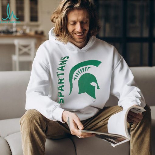 Michigan State Spartans Champion Big & Tall Mascot Long Sleeve T Shirt