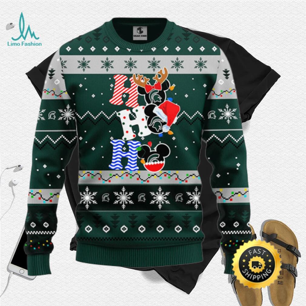 San Francisco 49ers Ugly Christmas Sweater Captain Mickey Mouse