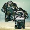 Hartford Hawks Hawaiian Shirt Summer Gift Coconut Tree Tropical Grunge Pattern For NCAA Fans