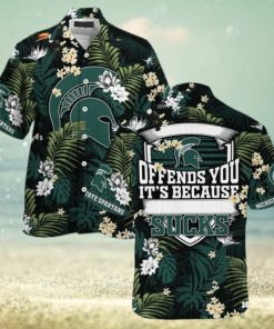 Michigan State Spartans Summer Hawaiian Shirt