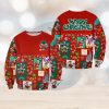 Buffalo Bills – Von Miller Custom Name And Number Ugly Christmas Sweater