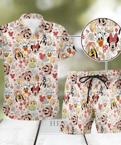 Mickey   Friends Hawaiian Shirt Gift For Beach Vacation