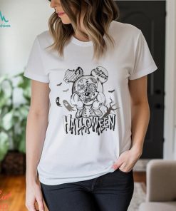 Mickey Halloween Match Jordan 4 Frozen Moments In Natural Tee