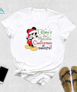 Mickey Matching Disney Christmas Shirt Gift For Women