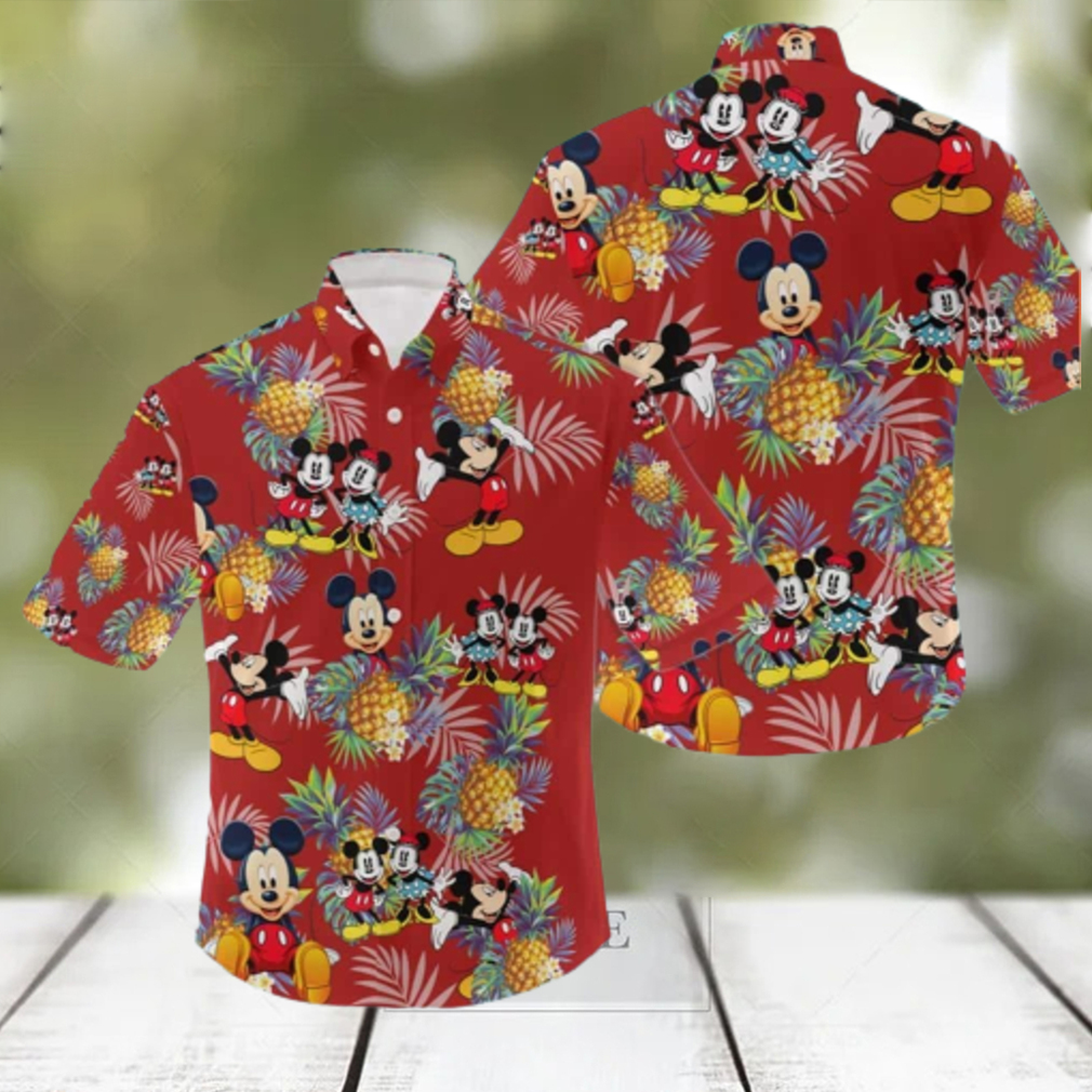 Mlb New York Yankees Mickey Tropical Hawaiian Shirt - Limotees