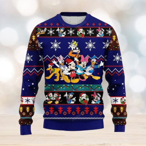 Mickey Mouse And Friends Disney Ugly Christmas Sweater Holiday For Men And Women