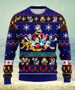 Mickey Mouse And Friends Disney Ugly Christmas Sweater Holiday For Men And Women