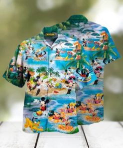 Mickey Mouse And Friends Hawaiian Shirt Gift For Disney Lovers