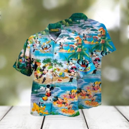 Mickey Mouse And Friends Hawaiian Shirt Gift For Disney Lovers