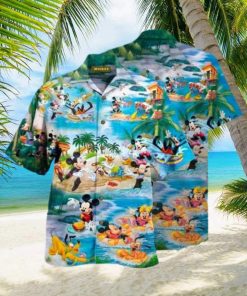 Mickey Mouse And Friends Hawaiian Shirt Gift For Disney Lovers