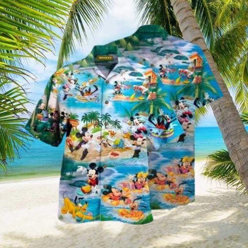 Mickey Mouse And Friends Hawaiian Shirt Gift For Disney Lovers