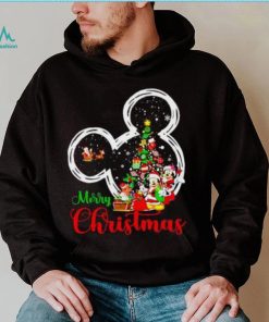Mickey Mouse Christmas Shirts, Disney Mickey Mouse Minnie Mouse Merry Christmas T shirt