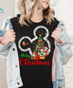 Mickey Mouse Christmas Shirts, Disney Mickey Mouse Minnie Mouse Merry Christmas T shirt