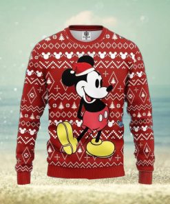 Cleveland Browns Mickey Mouse Ugly Christmas Sweater - Limotees