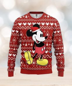 Mickey Mouse Funny 2023 Ugly Christmas Sweater