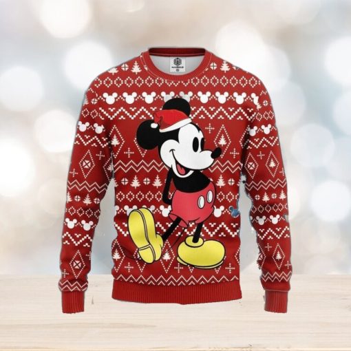 Mickey Mouse Funny 2023 Ugly Christmas Sweater