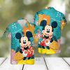 Disneyland Independence Day Hawaiian Shirt  Disneyland Hibiscus Hawaiian Shirt