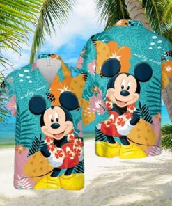 Mickey Mouse Hawaii Aloha Unisex Hawaiian Shirt