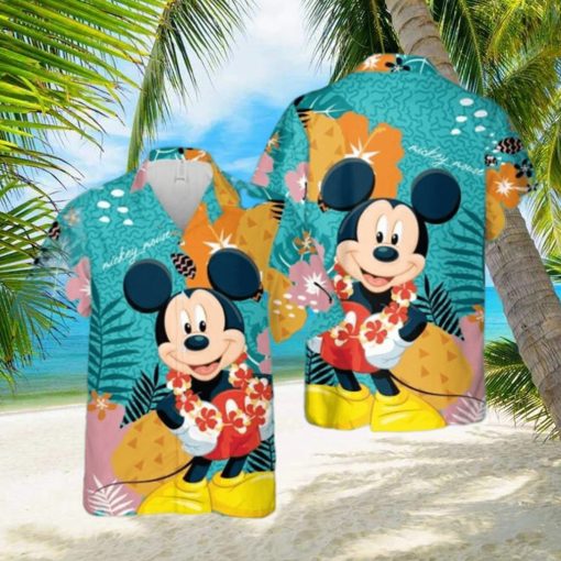 Mickey Mouse Hawaii Aloha Unisex Hawaiian Shirt