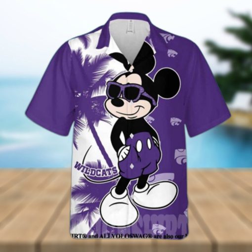 Mickey Mouse Hawaiian Shirt Beach Vacation Gift