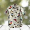 Mickey Minnie Mouse Hawaiian Shirt Pineapple Pattern Gift For Disney Lovers