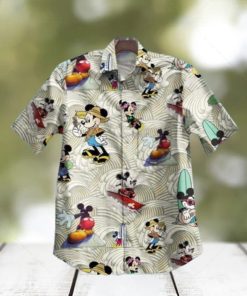 Mickey Mouse Hawaiian Shirt Disney Birthday Gift For Adults