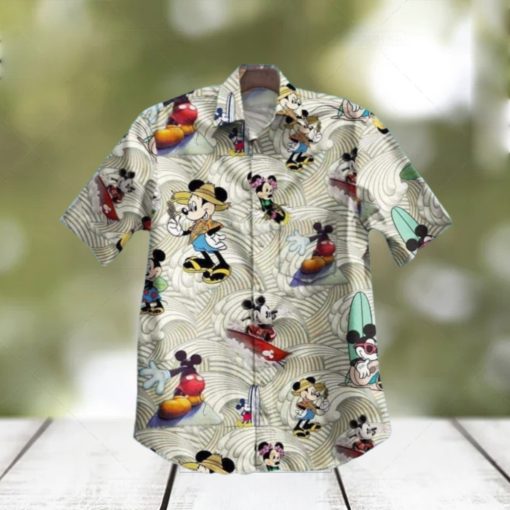 Mickey Mouse Hawaiian Shirt Disney Birthday Gift For Adults