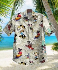 Mickey Mouse Hawaiian Shirt Disney Birthday Gift For Adults