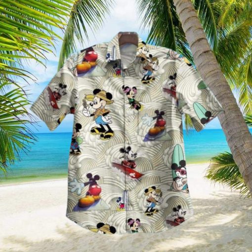 Mickey Mouse Hawaiian Shirt Disney Birthday Gift For Adults