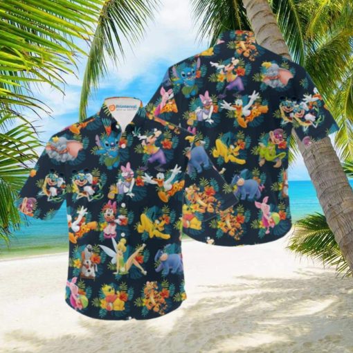 Mickey Mouse Hawaiian Shirt Gift For Beach Trip