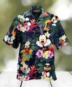 Mickey Mouse Hawaiian Shirt Summer Gift For Friends