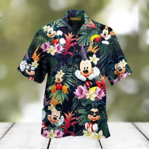 Mickey Mouse Hawaiian Shirt Summer Gift For Friends