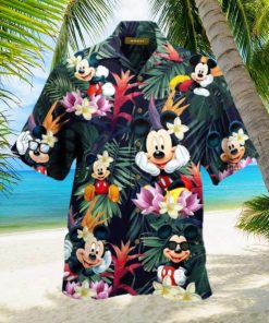 Mickey Mouse Hawaiian Shirt Summer Gift For Friends