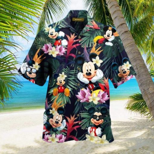 Mickey Mouse Hawaiian Shirt Summer Gift For Friends