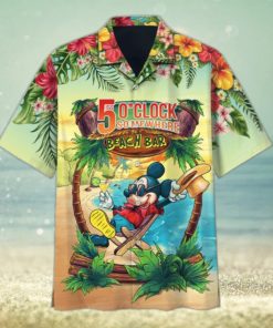 Mickey Mouse NFL Cincinnati Bengals Stars Pattern Hawaiian Shirt Gift For  Fans