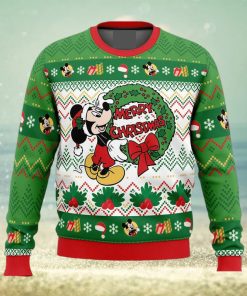 Mickey Mouse Merry Disney Ugly Christmas Sweater Holiday For Men And Women