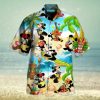 Cincinnati Reds Mickey Mouse Hawaiian Shirt Gift For Disney Lovers