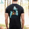 Mickey Pluto Hitchhiking Ghosts Disney Halloween Shirt Haunted Mansion Tee Disneyland Party Classic Unisex