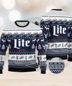 Miller Lite Ugly Sweater For Woman