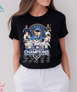 Funny Milwaukee Brewers National League Central Division 2023 Champions  Shirt - Limotees