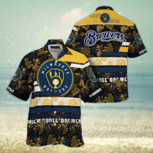 Milwaukee Brewers MLB Super Hawaiian Shirt Summer