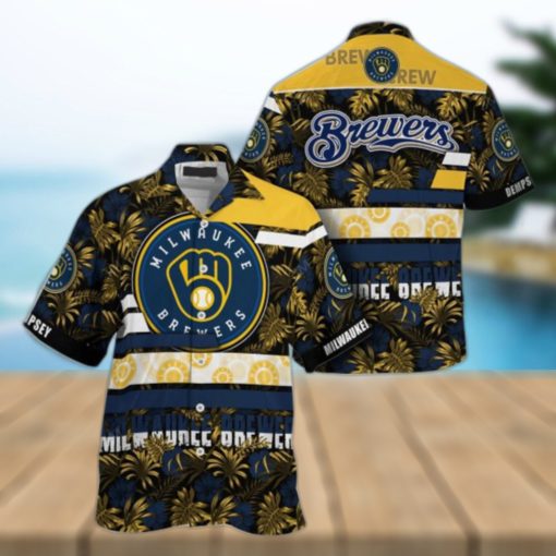 Milwaukee Brewers MLB Super Hawaiian Shirt Summer