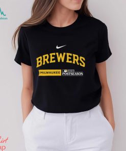 Official milwaukee Brewers Nike Mlb Postseason 2023 shirt - Limotees