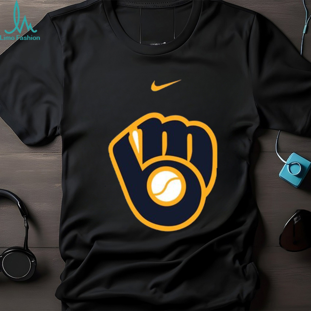 Milwaukee Brewers Nike Navy Batting Practice Logo Legend Performance T  Shirt - Limotees